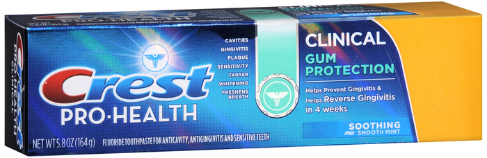 Crest Pro-Health Advanced Deep Clean Mint Toothpaste 5.1oz