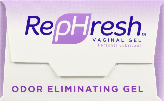 RepHresh Odor Eliminating Vaginal Gel 4ct