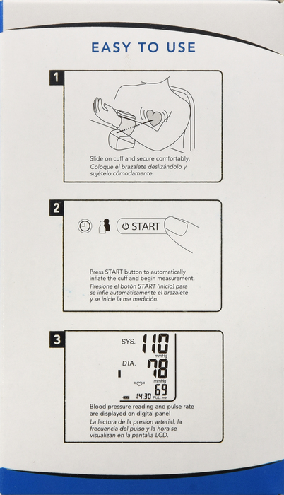 A&D Blood Pressure Wrist Monitor UB-543