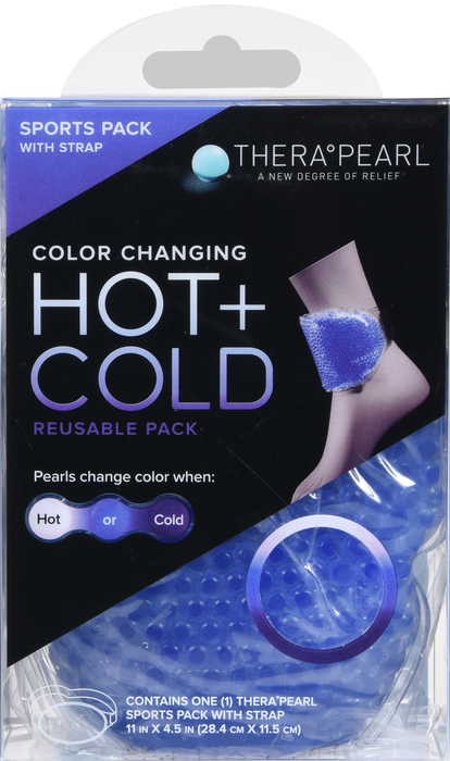 TheraPearl Reusable Hot & Cold Contour Pack 1ct