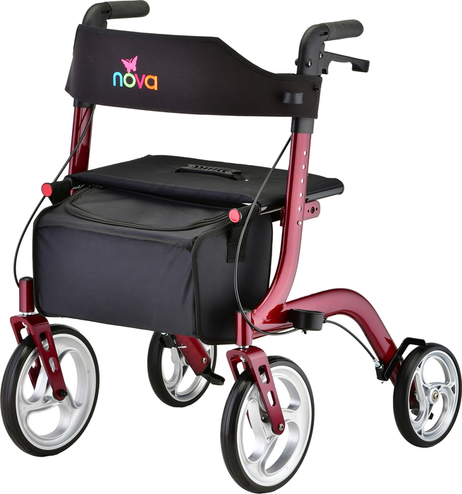 ROLLATOR EXPRESS 4328RD RED DS