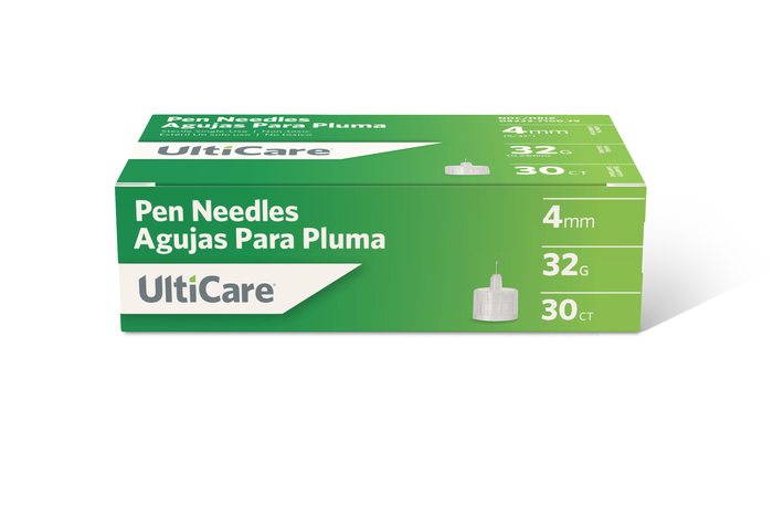 UltiCare Pen 32gx5/32" Needle 30ct