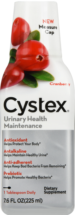 Cystex Cranberry Complex Urinary Health Liquid 7.6oz