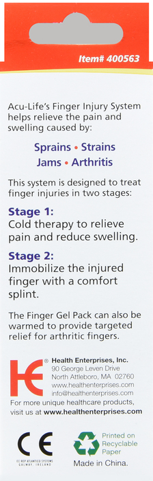 ACU LIFE FINGER INJURY SYSTEM API