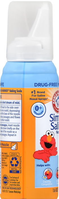 SIMPLY SALINE MIST BABY 1.5OZ