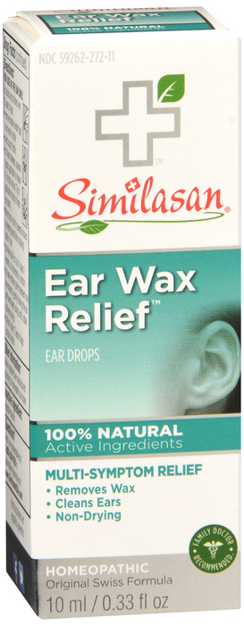 Similasan Ear Wax Relief Ear Drops 0.33oz