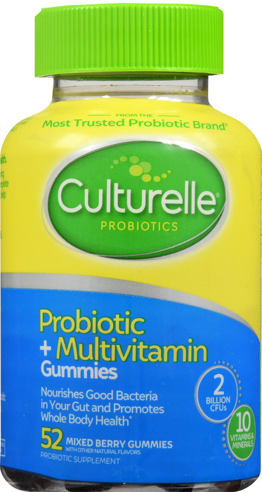 Culturelle Probiotic + Multivitamin Gummies 52ct