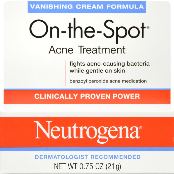 Neutrogena On-the-Spot Vanishing Formula Acne Treatment 0.75oz