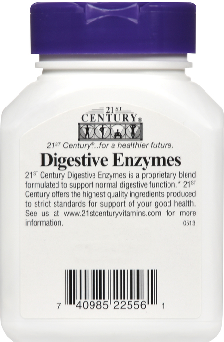 21st Century Digestive Enzymes Capsules 60ct