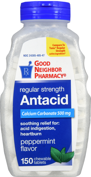 Good Neighbor Pharmacy Antacid Peppermint Tablets 150ct