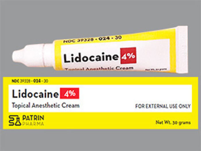 Lidocaine 4% Cream 30gm