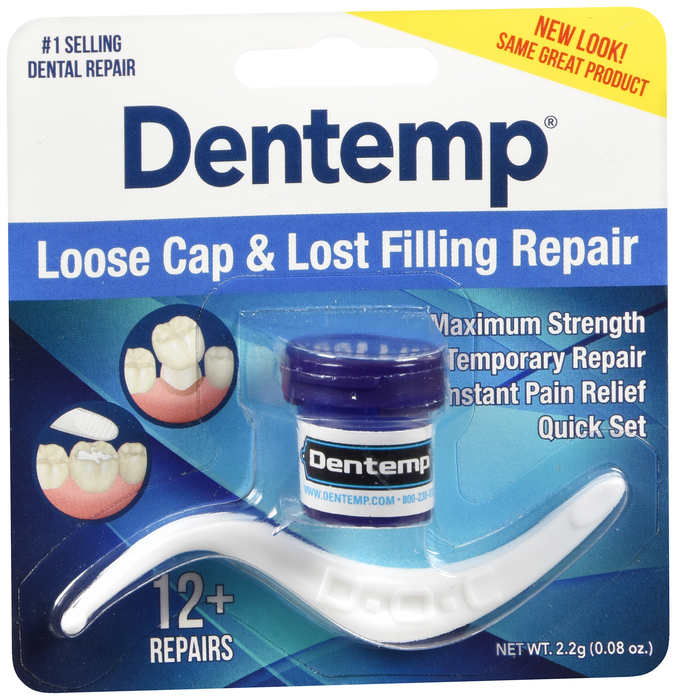 Dentemp Loose Cap & Lost Filling Repair 0.08oz