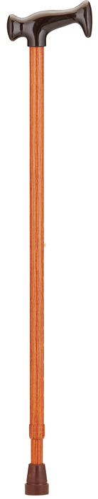 Cane T-Grip Walnut Grain 2034 NOVA