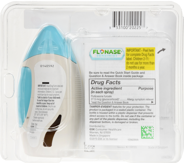 Flonase Sensimist 120 Metered Sprays 0.31oz