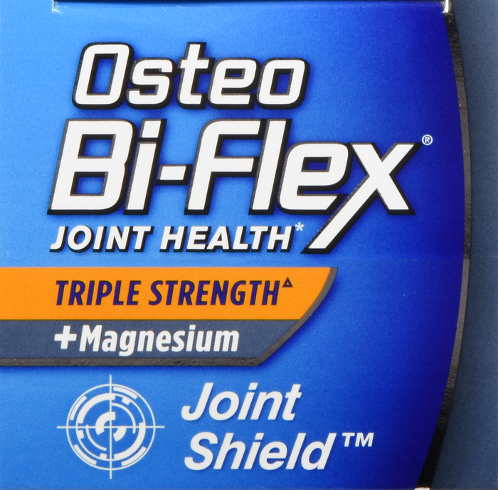 OSTEO BI-FLEX TRIPLE+MAG TAB 80CT