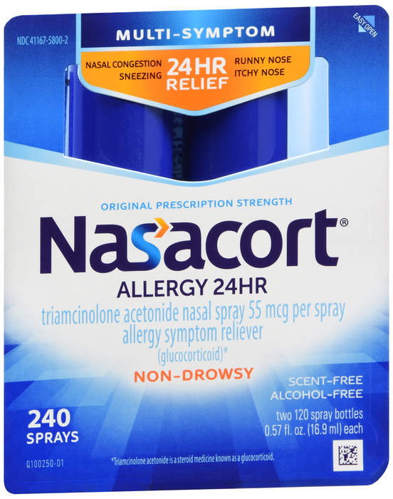 NASACORT 2X120CT SPRAY