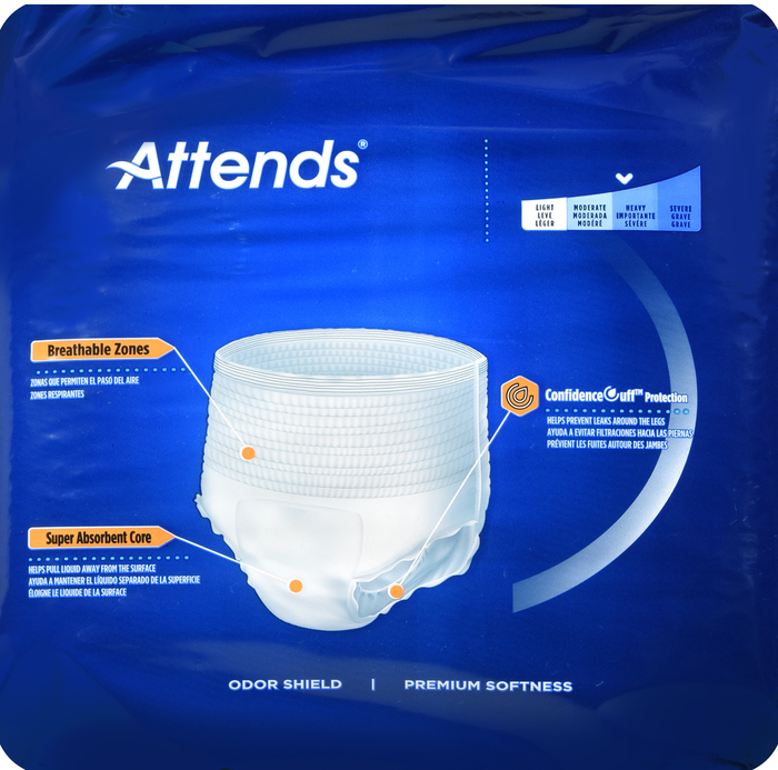 Attends Underwear Extra Moderate Absorbency Extra Large 14ct