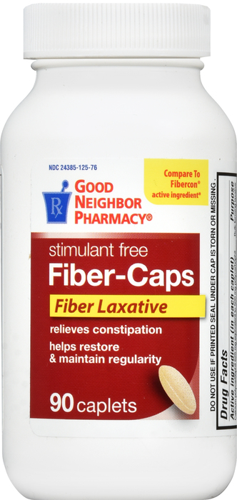 Good Neighbor Pharmacy Fiber Laxative Caplets 90ct