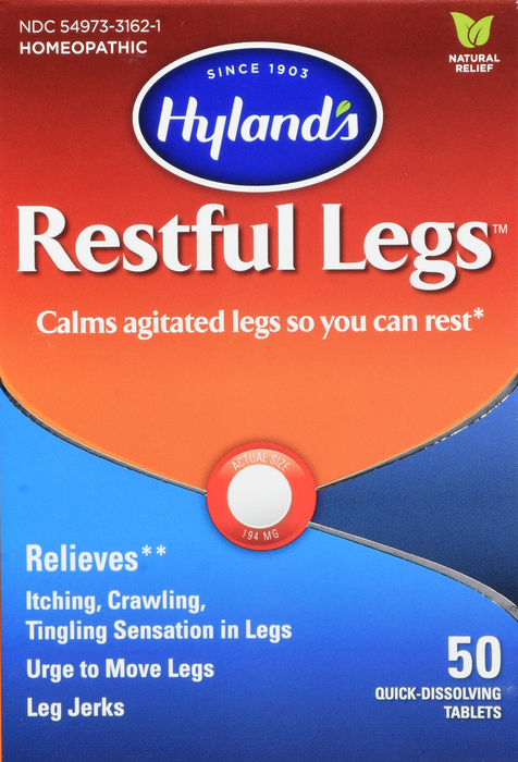 Hyland's Restful Legs Tablets 50ct