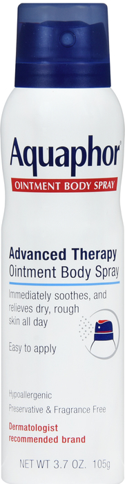 Aquaphor Advanced Therapy Ointment Body Spray 3.7oz