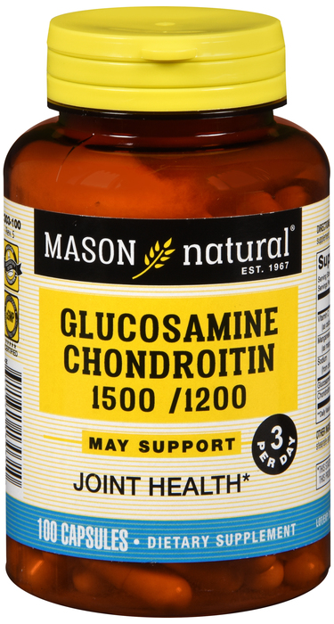 GLUCOSAMIN CH1500 /1200 CAP 100CT MASON