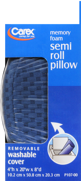 Carex Pillow Semi Roll