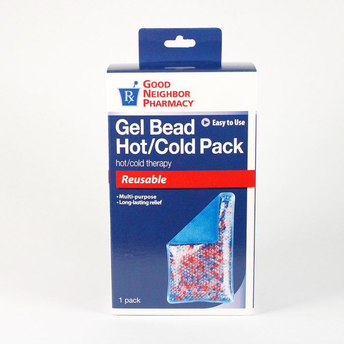 Good Neighbor Pharmacy Hot & Cold Gel Bead Pack 1ct