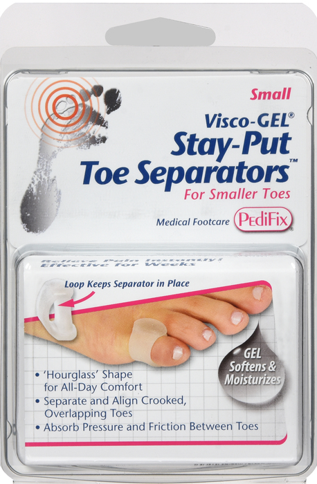 PEDIFIX TOE SEPARATORS VISCO GEL S DS