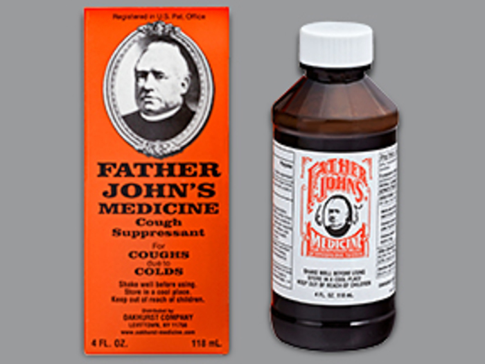 Father John's Cough Medicine 4oz