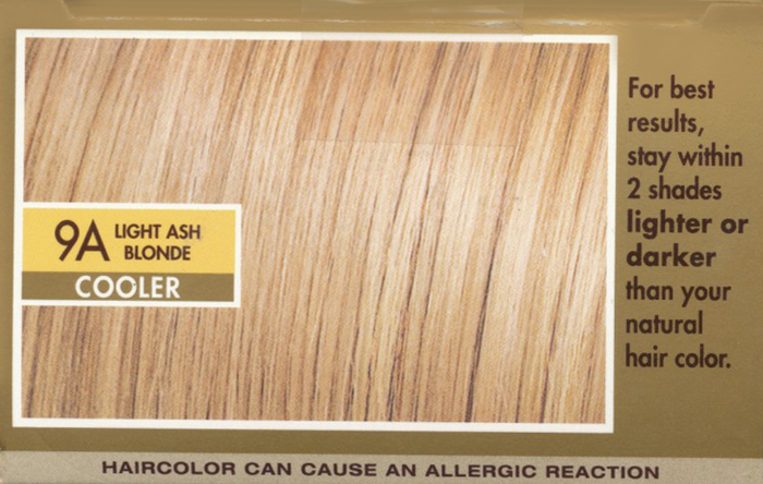 PREFERENCE 9A LIGHT ASH BLOND