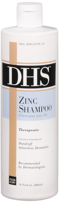 DHS Zinc Shampoo 16oz