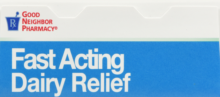 Good Neighbor Pharmacy Fast Acting Dairy Relief Chewable Tablet 32ct