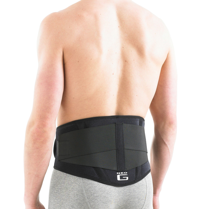 Neo G Back Brace with Power Straps OSFA