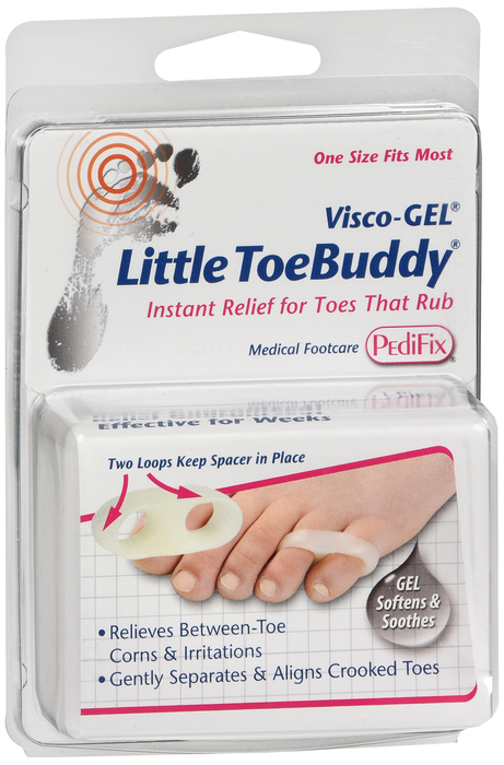 PEDIFIX LITTLE TOEBUDDY VISCO ONE SZ DS