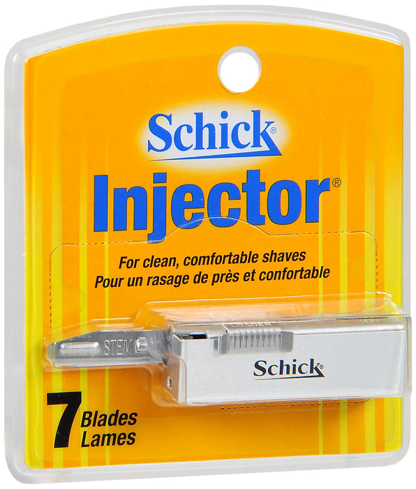 Schick Injector Blades 7ct