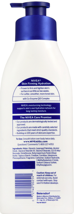 NIVEA FIRMING LOTION HYDRATION Q10