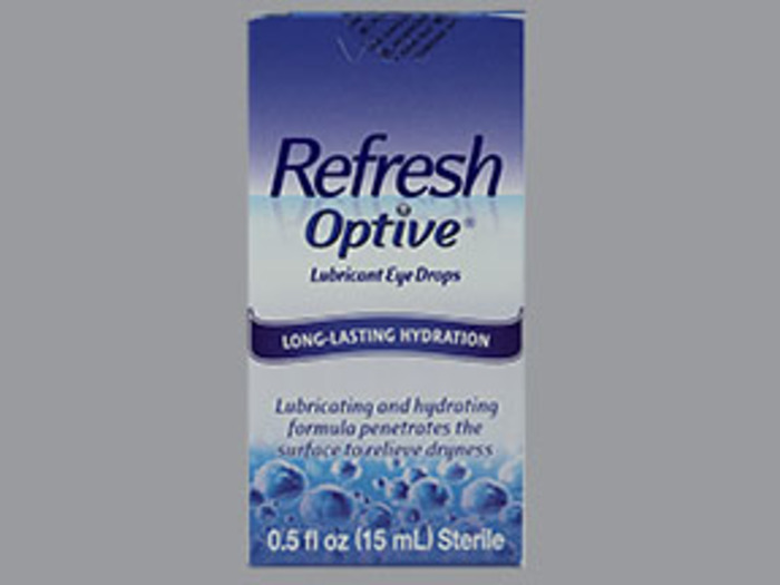 Refresh Optive Lubricant Eye Drops 5oz