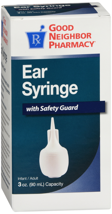 Good Neighbor Pharmacy Ear Syringe with Safety Guard 3oz