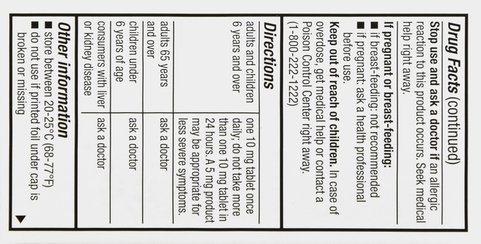 Good Neighbor Pharmacy All Day Allergy 10mg Tablets 30ct