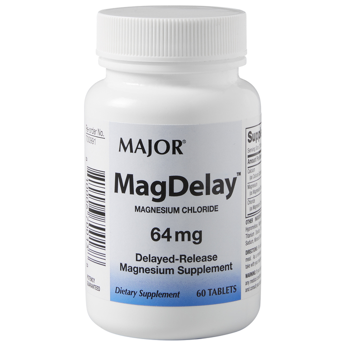 MAGDELAY 64 MG DR TAB 60