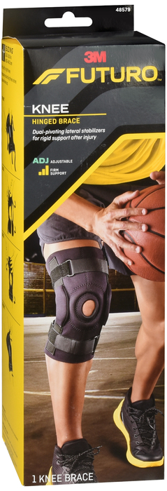 KNEE BRACE 48579EN HINGED ADJ FUTURO