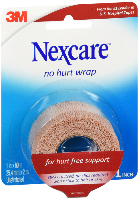 Nexcare Tape No Hurt 1"x5yd