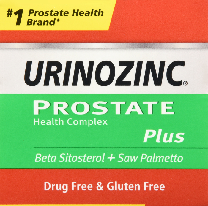 URINOZINC PROSTATE HEALTH COMPLEX 60CT