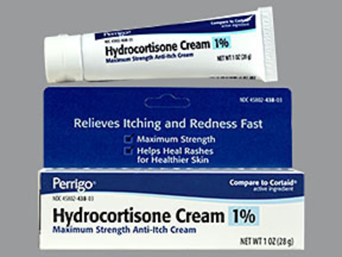 HYDROCORTISONE 1% CRM 28GM