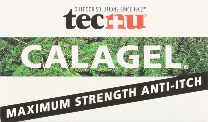 CALAGEL ANTI ITCH GEL 6OZ W/FREE TECNU