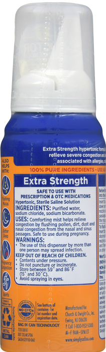 SIMPLY SALINE MIST SINUS ALLERGY 1.5OZ