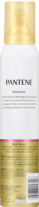 Pantene Mousse Curl Defining 6.6oz