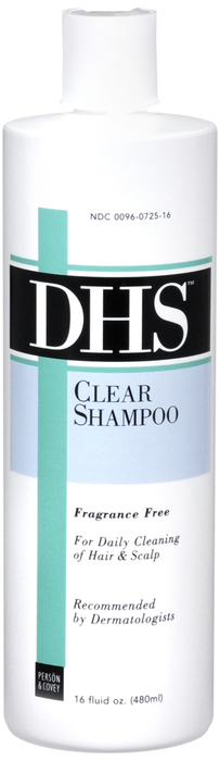 DHS Clear Shampoo 16oz