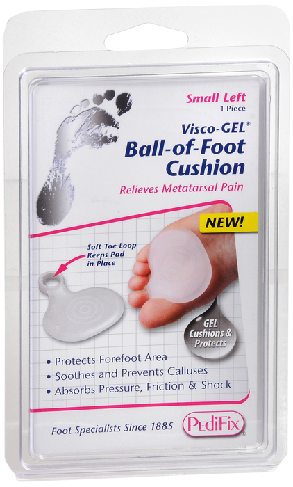 PEDIFIX VISCO BALL OF FOOT CSHN S L DS