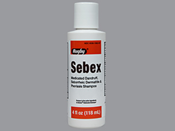 SEBEX SHAMPOO 4OZ